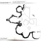Si trova praticamente sotto la statale 16 ed � stata scoperta quarant�anni fa proprio durante i lavori per l�allargamento della strada, rivelando cos� il suo circuito architettonico sotterraneo scavato dall�uomo in et� Neolitica e del Bronzo medio